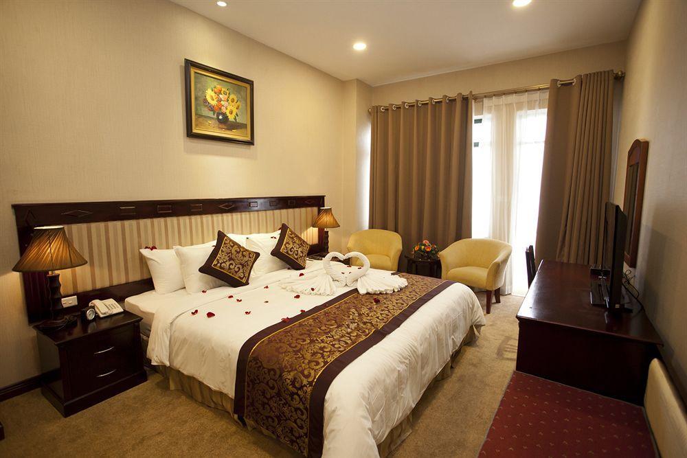 Asean Halong Hotel Ha Long Bagian luar foto
