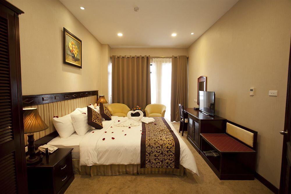 Asean Halong Hotel Ha Long Bagian luar foto