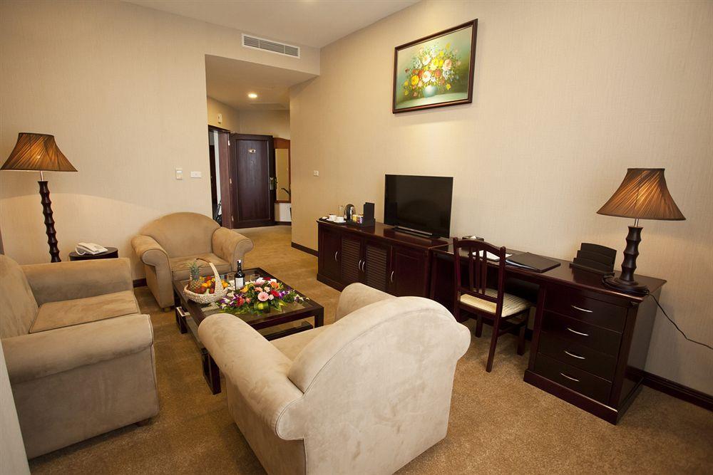 Asean Halong Hotel Ha Long Bagian luar foto