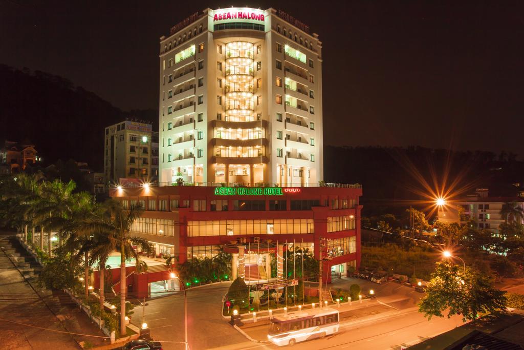 Asean Halong Hotel Ha Long Bagian luar foto