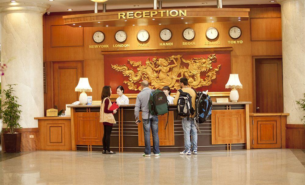 Asean Halong Hotel Ha Long Bagian luar foto