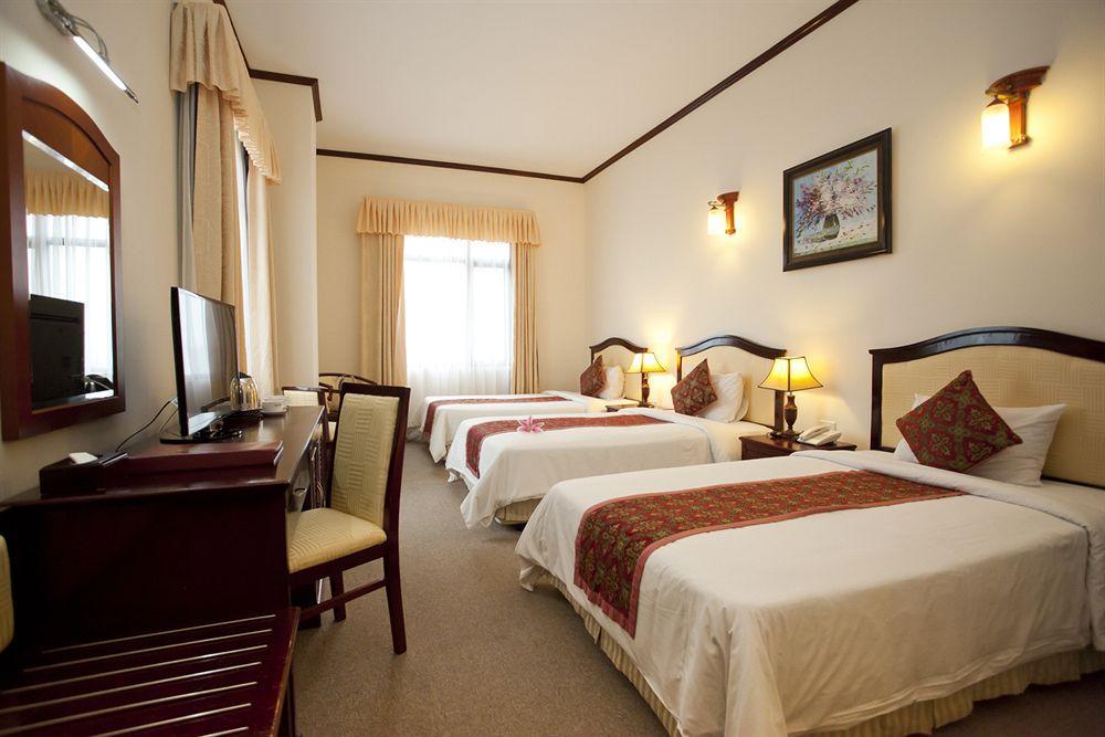 Asean Halong Hotel Ha Long Bagian luar foto