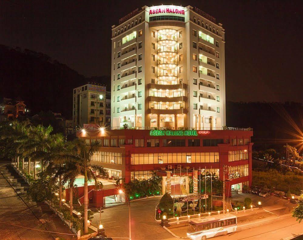 Asean Halong Hotel Ha Long Bagian luar foto