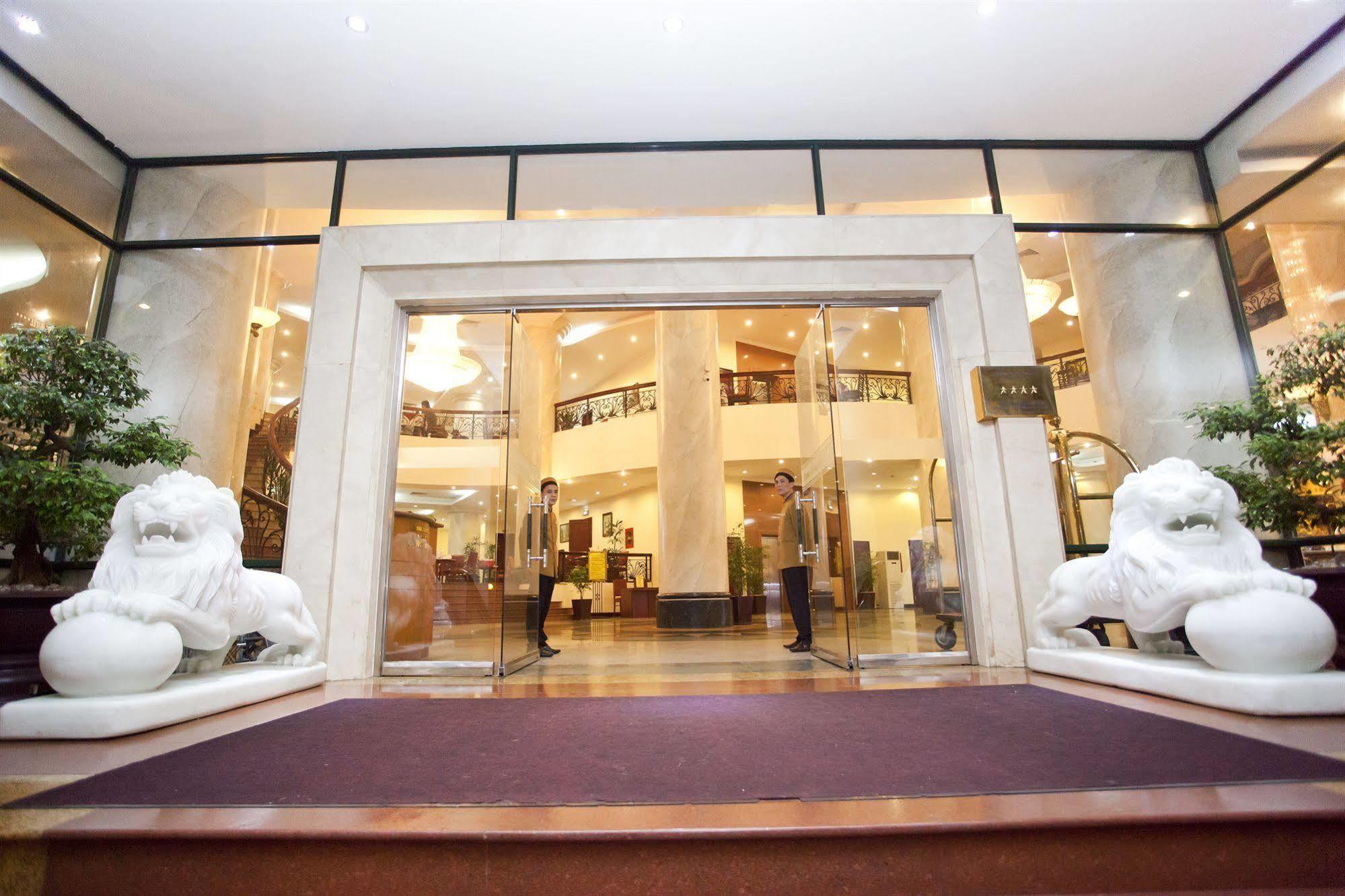 Asean Halong Hotel Ha Long Bagian luar foto