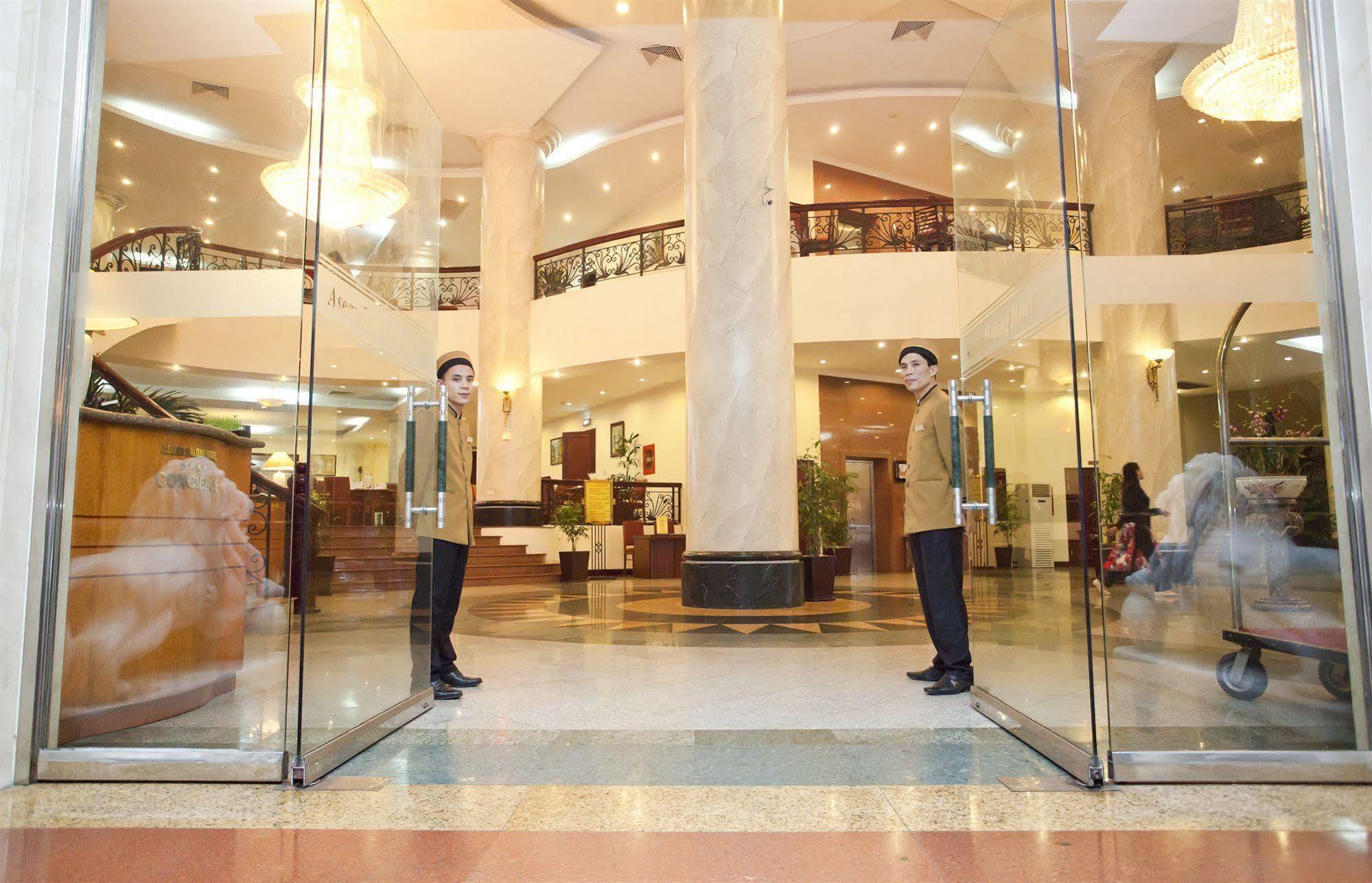 Asean Halong Hotel Ha Long Bagian luar foto
