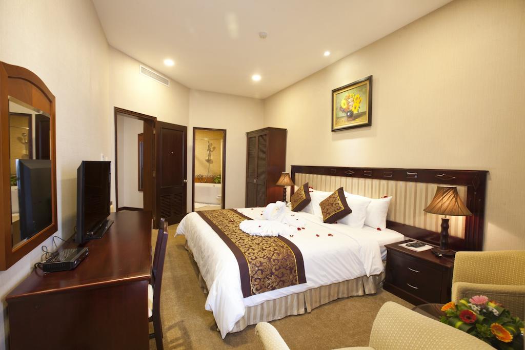 Asean Halong Hotel Ha Long Bagian luar foto