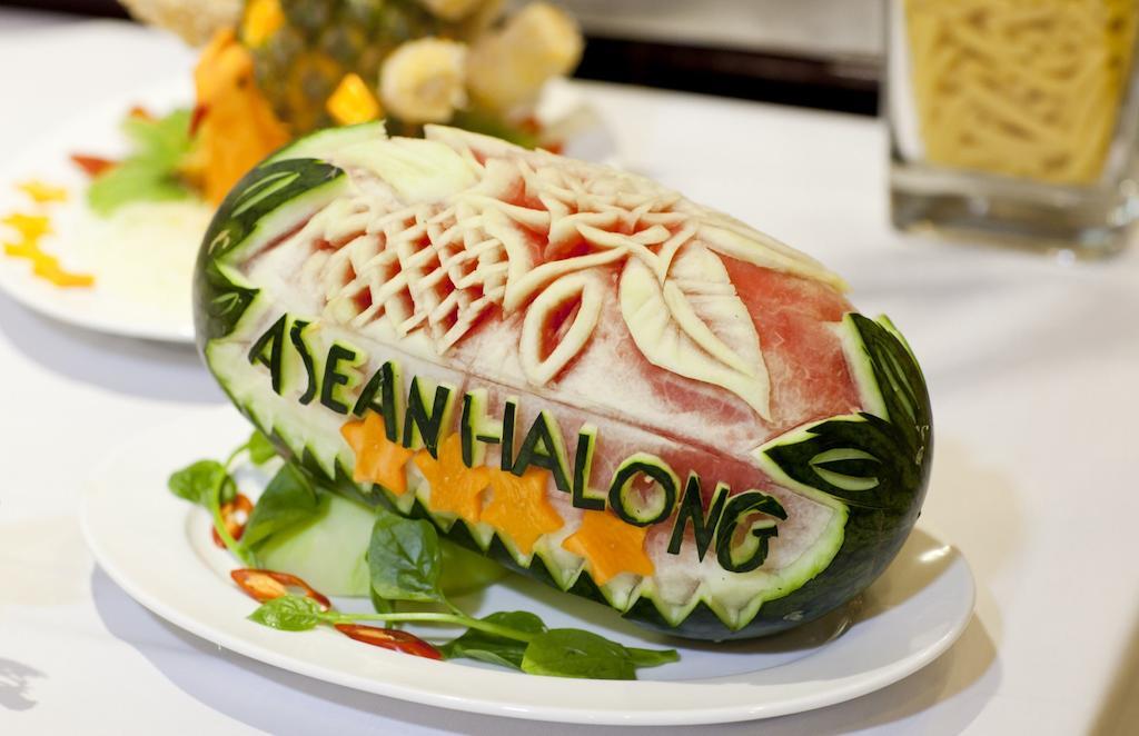 Asean Halong Hotel Ha Long Bagian luar foto