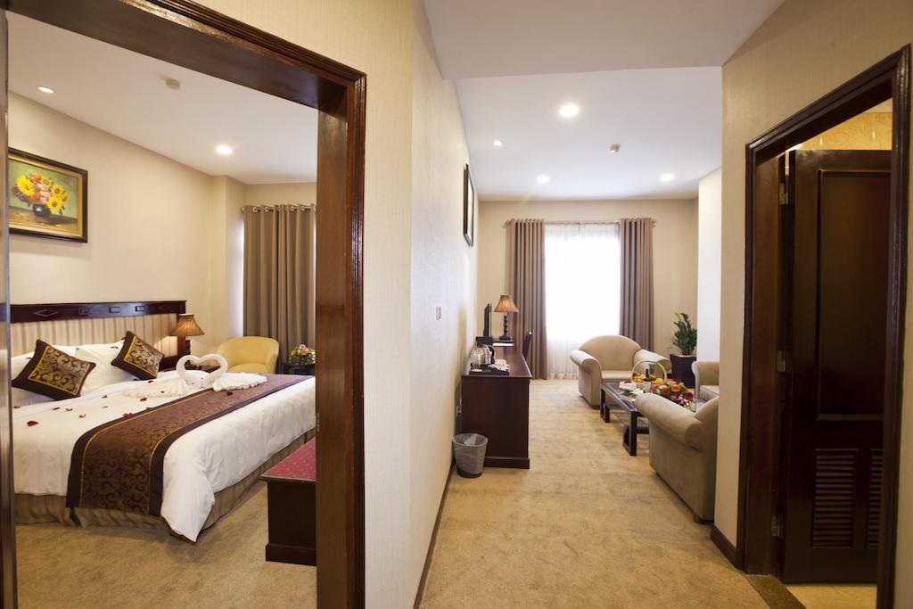 Asean Halong Hotel Ha Long Bagian luar foto