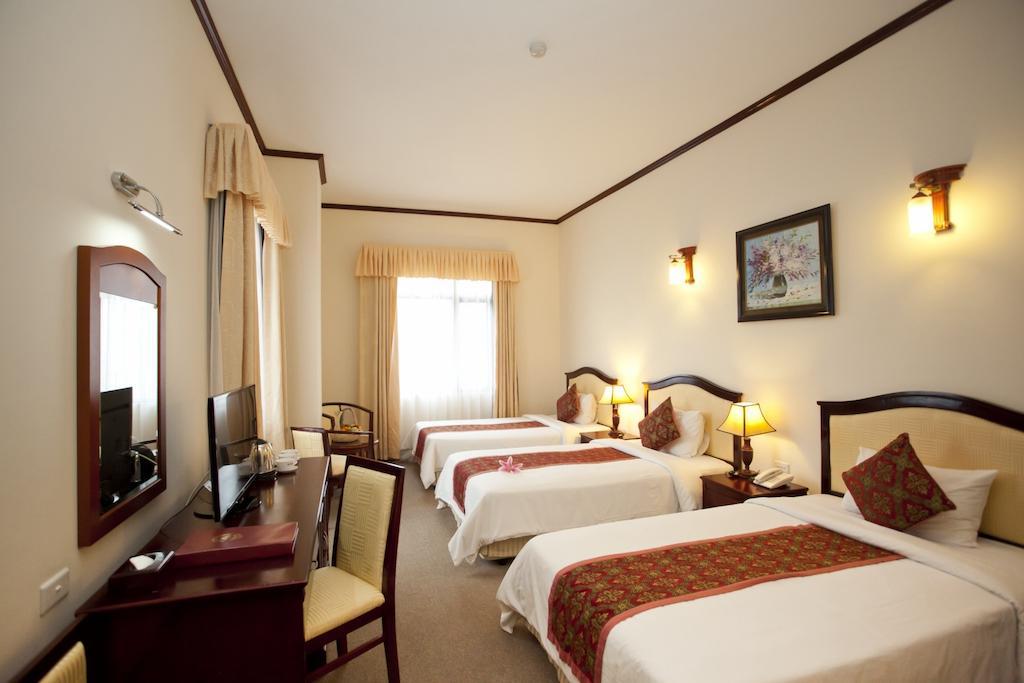 Asean Halong Hotel Ha Long Bagian luar foto