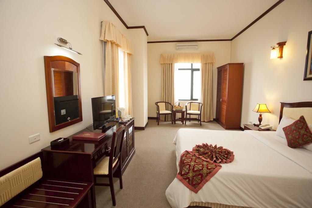 Asean Halong Hotel Ha Long Bagian luar foto
