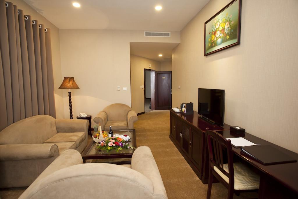Asean Halong Hotel Ha Long Bagian luar foto